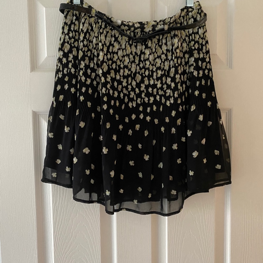 Floral skirt